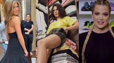 Οκτώ διάσημες κυρίες μας δείχνουν τις ντουλάπες τους - Βίντεο και φωτογραφίες