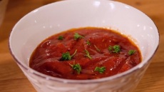 Ντολμαδάκια του κουτιού με 3 ντιπ