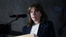 Σακελλαροπούλου: Mεγάλης συμβολικής και ηθικής σημασίας η δωρεά έργων τέχνης από τον Δ.Δασκαλόπουλο