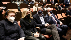 Μητσοτάκης: Εύχομαι το βιολί του Λεωνίδα Καβάκου να ακουστεί πιο δυνατά από τις βόμβες της Ρωσίας