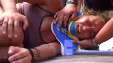 Survivor: Σοκ από το ατύχημα της Μαίης - Μεταφέρθηκε στο νοσοκομείο