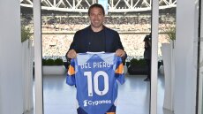 O Ντελ Πιέρο επέστρεψε στο Τορίνο και αποθεώθηκε από τους οπαδούς της Γιουβέντους