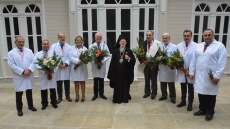 Ο Οικουμενικός Πατριάρχης τέλεσε τον Αγιασμό για την έναρξη της Εψήσεως του Αγίου Μύρου