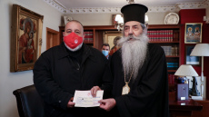 Ολυμπιακός: Στήριξη στην Ιερά Μητρόπολη Πειραιώς 