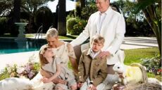 Η πριγκίπισσα Σαρλίν επέστρεψε στο Μονακό και γιόρτασε το Πάσχα με την οικογένειά της