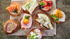 5 απλές και εύκολες ιδέες με μια φέτα ψωμί