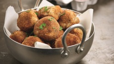 Κροκέτες με αυγά και μανιτάρια