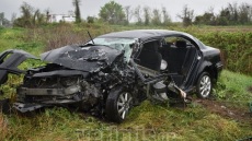 Ημαθία: Θανατηφόρα σύγκρουση ΙΧ με αγροτικό στην Αλεξάνδρεια - Νεκρή μια 61χρονη