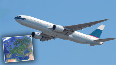 Παράκαμψη... 15.000 χλμ. έκανε το αεροπλάνο που έστειλε η Μόσχα για τους διπλωμάτες που απέλασε η Ελλάδα