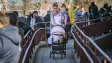 Πόλεμος στην Ουκρανία: Πάνω από 7,7 εκατομμύρια εκτοπισμένοι στο εσωτερικό της χώρας