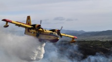 Νεμέα: Υπό μερικό έλεγχο η πυρκαγιά στο Λεόντιο