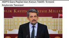 Αναγνώριση της Γενοκτονίας των Αρμενίων ζητάει Τούρκος βουλευτής, αρμενικής καταγωγής