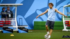 Ντιέγκο Φορλάν: Στο νοσοκομείο με τρία σπασμένα πλευρά σε ερασιτεχνικό αγώνα