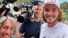  Τσιτσιπάς: Γυρίσματα για το Netflix στην Ισπανία 