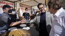 Η Βαλένθια γιόρτασε το ρύζι της και η Χαλάστρα ήταν εκεί