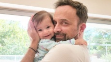 Γιώργος Λιανός: Βαφτίζει την κόρη του τον Σεπτέμβριο - Το όνομα που θα πάρει η μικρή