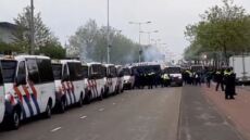 Φέγενορντ - Μαρσέιγ: Επεισόδια από τους οπαδούς των Γάλλων πριν από τη σέντρα 