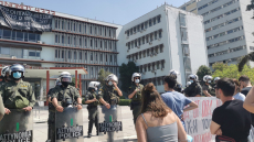 Θεσσαλονίκη: Νέα κινητοποίηση φοιτητών κατά της αστυνομικής παρουσίας στο ΑΠΘ