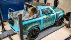 Στην τελική ευθεία το Land Rover Defender Cabrio