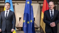 Ο Ζελένσκι προσκάλεσε τον Σολτς να επισκεφθεί την Ουκρανία στις 9 Μαΐου