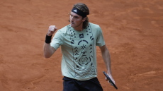 Τσιτσιπάς: Με σπουδαία εμφάνιση στον ημιτελικό του Madrid Open 