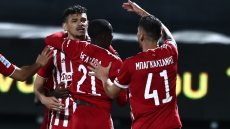 Super League 1, Άρης - Ολυμπιακός 0-1: Με καρδιά πρωταθλητή - Δείτε το γκολ 