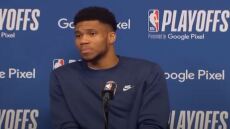 Αντετοκούνμπο: «Δεν μιλάω για διαιτησία, έχω να πληρώσω πάνες»