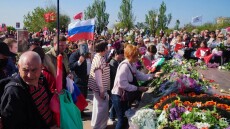 «Δεν είμαστε Ναζί», απαντούν οι Ουκρανοί στον Βλαντιμίρ Πούτιν, τιμώντας την Ημέρα της Νίκης