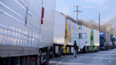 Προμαχώνας: Εξομαλύνεται η κατάσταση μετά τη λήξη της διαμαρτυρίας των Βούλγαρων οδηγών