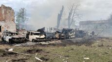 Ουκρανία:  Η Μόσχα λέει ότι έπληξε δύο αποθήκες πυρομαχικών στην περιοχή του Τσερνίχιβ