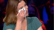 X-Factor: Δάκρυσε με διαγωνιζόμενη η Μαρίζα Ρίζου