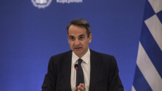 Κυριάκος Μητσοτάκης: Από την Ουάσιγκτον στον Βόλο και σε προεκλογικό τερέν