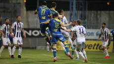   Super League 1, Αστέρας Τρίπολης - Απόλλων 2-2: Tιμητικό «αντίο» με Ντάουντα στο 90' - Δείτε τα γκολ 