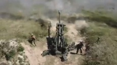 Πόλεμος στην Ουκρανία: Νέα αμερικανικά Χόβιτσερ ανέπτυξε το Κίεβο στη γραμμή του μετώπου