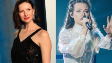 H Καϊτριόνα Μπάλφε του «Outlander» εντυπωσιάστηκε με την Αμάντα Γεωργιάδη