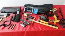 Έψαχναν για λίρες στην κοίτη ποταμού στο Κιλκίς