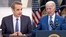 Μητσοτάκης στις ΗΠΑ: Απόψε το κρίσιμο τετ α τετ στον Λευκό Οίκο με τον Τζο Μπάιντεν