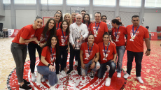 Ολυμπιακός: Απονομή και φιέστα πρωταθλήματος στο μπάσκετ γυναικών 