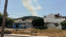 Υπό μερικό έλεγχο η φωτιά σε δασική έκταση στο Καματερό