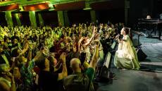 Στέφανος Κορκολής: «Όρθιο» όλο το Παλλάς στη δεύτερη συναυλία του - Δείτε βίντεο και φωτογραφίες