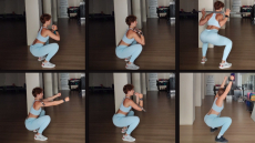 Έξι σούπερ squats για υπέροχους γλουτούς – Ξεκινήστε σήμερα!