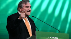 Καστανίδης στο συνέδριο ΠΑΣΟΚ - ΚΙΝΑΛ: «Υποχρέωσή μας να διαφυλάξουμε την πολιτική αυτονομία του χώρου μας»