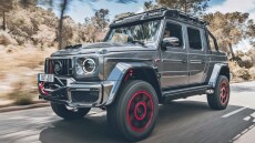 Η Brabus εκτοξεύει την Mercedes G63 pick-up στους 900 ίππους