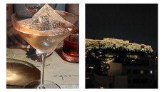 Koκτέιλ με άρωμα Ελλάδας και ξεχωριστή θέα!