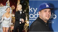 Κόρτνεϊ Καρντάσιαν: Ο λόγος που απουσίαζε από τον γάμο της ο αδερφός της, Ρομπ