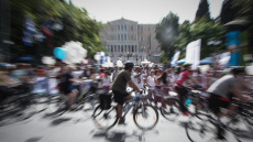 Κυκλοφοριακές ρυθμίσεις την Κυριακή στην Αθήνα για τη διεξαγωγή του Ποδηλατικού Γύρου