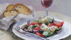 Είναι η χωριάτικη σαλάτα το ιερό δισκοπότηρο της ελληνικής κουζίνας;