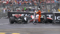 Formula1: Τρομακτικό ατύχημα για τον Μικ Σουμάχερ στο Μονακό - Κόπηκε στη μέση το μονοθέσιο