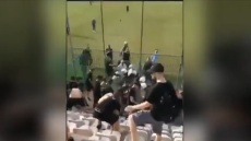 Εύοσμος: Άγριο ξύλο και χημικά σε αγώνα ποδοσφαίρου – Δείτε βίντεο