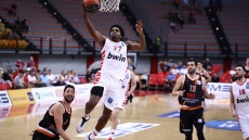 Basket League, Ολυμπιακός-Προμηθέας 116-73: Με εμφάνιση βγαλμένη από το... NBA το 1-0 στη σειρά των ημιτελικών